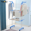 YF7163 Clothes Siccatio Rack, Oversized 4-Tier(67.7