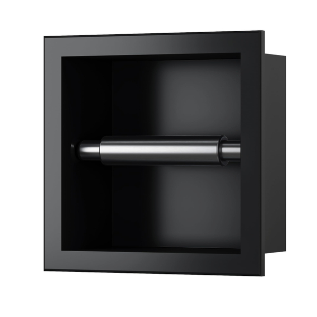 YF61132 Neodrain Recessed Latrina Paper Holder inaedificata, Diver Recessed TEXTUS Paper Roll Holder in Wall