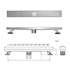 YF41101 Steel Floor Vasta Grates Strainer Hotel Bathroom Shower Drainer Floor Drain