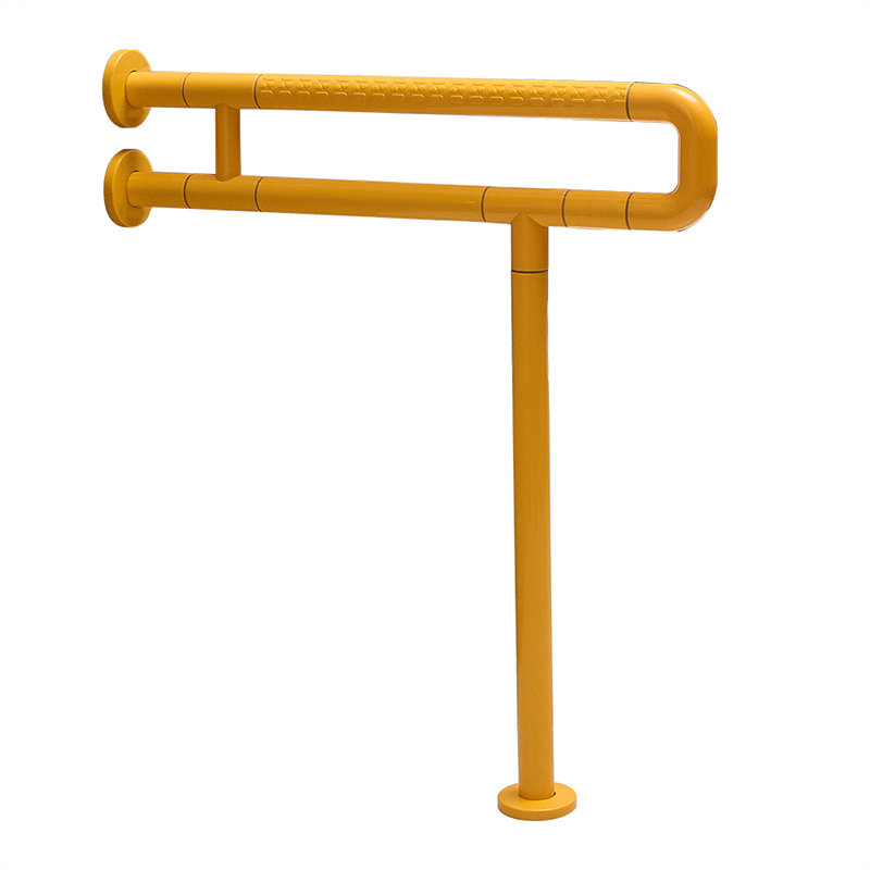 YF68102 Latrina Safety Rails Disabled Latrina Safety Frame Rails Wall Eques Abs Steel Latrina Safety manus Rails
