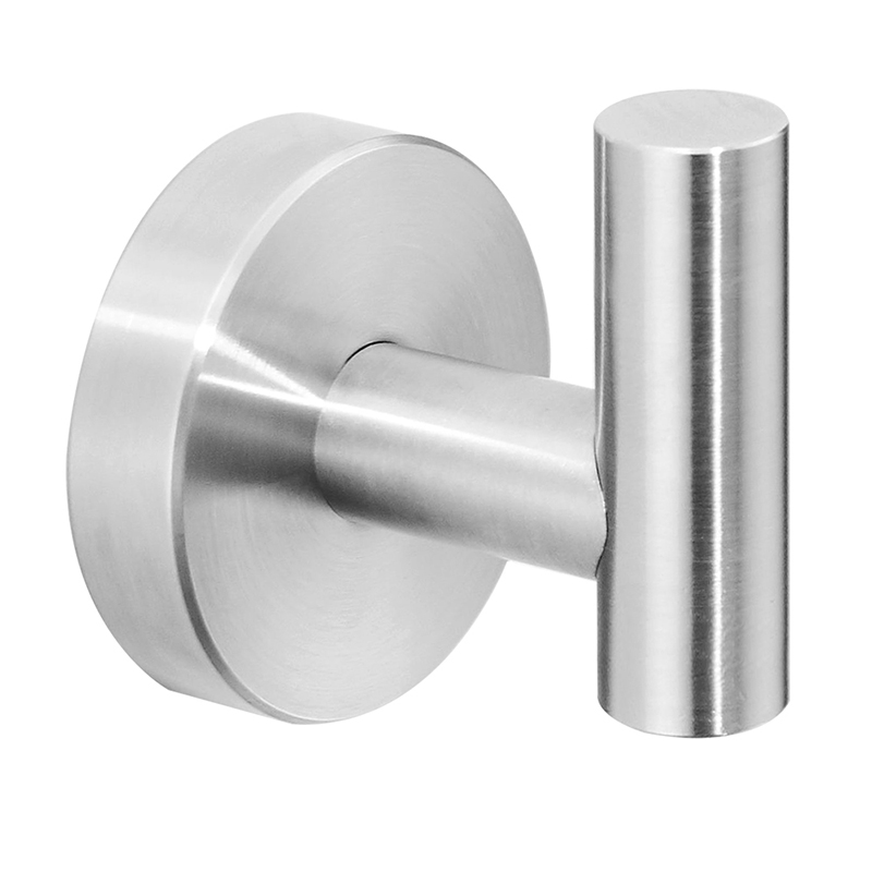 YF64111 304 тот баспайтын болаттан жасалған ванна бөлмесінің ас үйі қабырғаға орнатылатын қалпақ сүлгі халат ілгіші