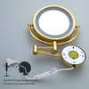 YF69103 Wall Mounted Accensa rutrum Speculum circum Speculum Design duplex postesque Desktop Pocket Dresser Beauty Speculum cum luce