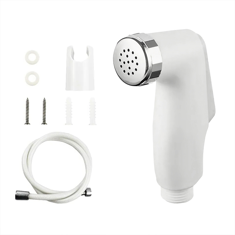 YF230200004 Bidet Sprayer pro Latrina Cloth Diaper Sprayer Shattaf Handheld Bidet Rinse Spray Head Hand Bidet Latrina adscriptione Sprayer White