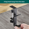 YF9557 Portable Universal Headphone Holder Novifacta Headset Sta sub desk