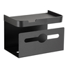 YF3323 IMPERVIUS Steel Bathroom Latrina Tissue Roll Holder Bathroom Repono Rack Paper Linteo Dispensator Box Tissue Roll Holder