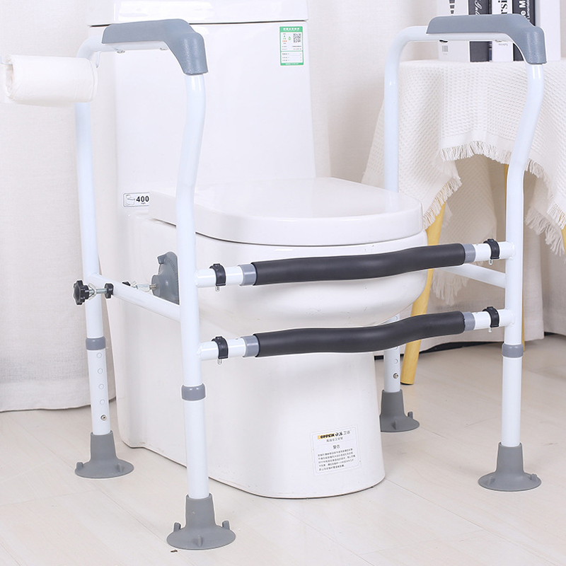 YF68144 Product Latitudo et Altitudo Latrina Salutis Rack Perforatio-liber Senex Latrina Holder Latrina Safety Handrail