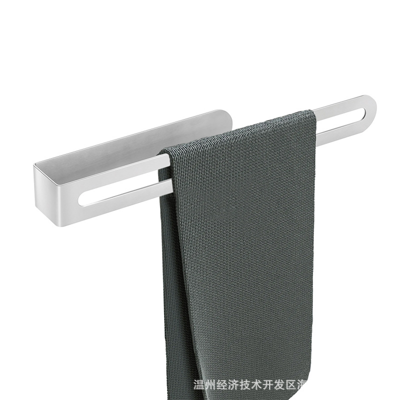 YF62155-1 Ipsum Tenax Hollowed-e Linteo Ringo, SUS 304 Steel Brushed Linteum Racks, Linteum Bar pro Bathroom
