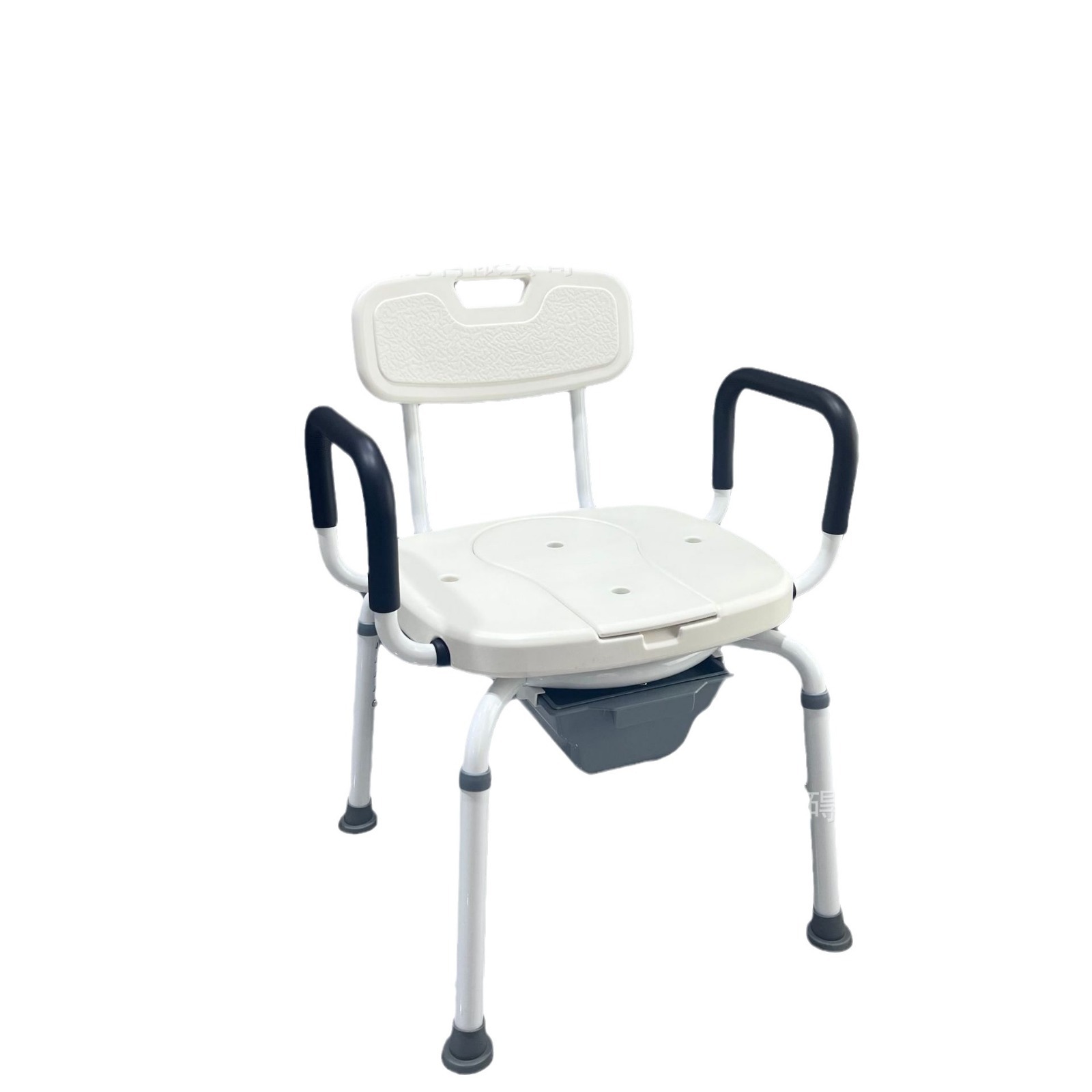 YF68101 tutus ac solatium senes Shower Sedes et Commode Cathedra pro Disabled et Senes
