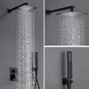 YF200560005 Modern Thermostatic Faucet Single-handle Wall-Mounted Brass Shower System Rain Spray Handheld for Duis Villas