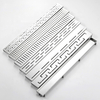 CCCIV Steel Shower Exhaurire Linear imbrem Exhaurire Peniculus Nickel Solum Exhaurire cum Tile insert Grate Hair Filter