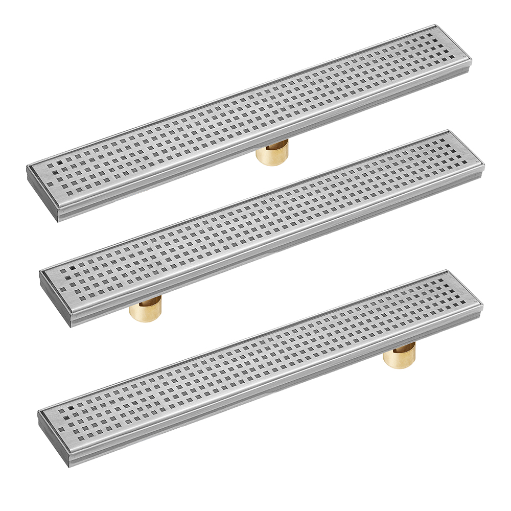 YF41105 Peniculus Floor Trap Invisible Tile Insert Channel Shower Exhaurire Bathroom Linear Long Floor Exhaurire