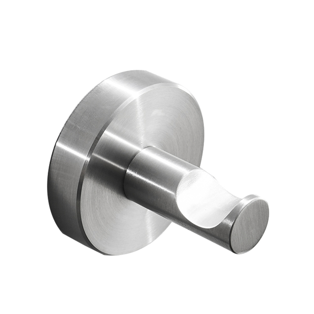 YF64105 Bath Towel Hooks, Coat Hooks, Robe Robe Sturdy Hook, SUS 304 Steel Gravis Officium, Wall Hooks for Bathroom Cubiculum Kitchen