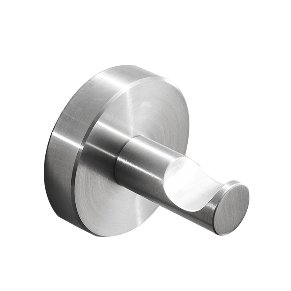 YF64105 Ванна сүлгілері, пальто ілгектері, берік халат ілгегі, SUS 304 баспайтын болаттан жасалған ауыр салмақты, ванна бөлмесінің ас үйіне арналған қабырға ілмектері