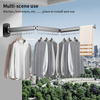 YF7121 High Quality Wall Mounted Folding Linteo Siccatio Rack Retractable Clothes Hanger SOLARIUM SOLARIUM Airer Foldable Vestimenta Dryer
