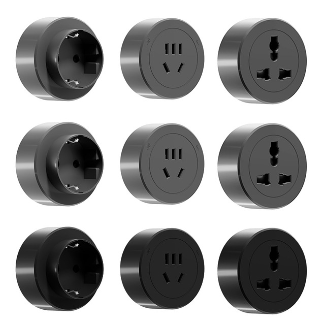 YF300100003 Track Socket Kitchen Movible Hushåll Special Wiring Board Ytmonterad grå Power Track LED-indikeringsuttagskort