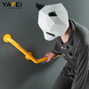 YF68225 Ванна тұтқасы тосқауылсыз дәретхана Сары ақ L-тәрізді қабырға тұтқасы