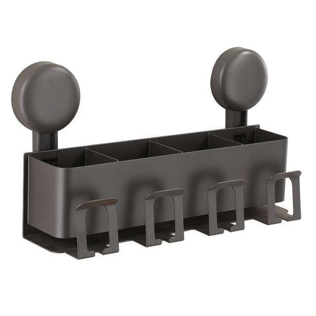 YF5332 Toiletries Accessories Suction Cup instruitur Toothbrush Poculum Holder Sine Punching Holder