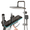 YF230530002 LED Cerdas LED LED PANJANG TERMOSTAT KUNCI Piano Kunci Bawah Sistem Faucet Curah hujan lembut