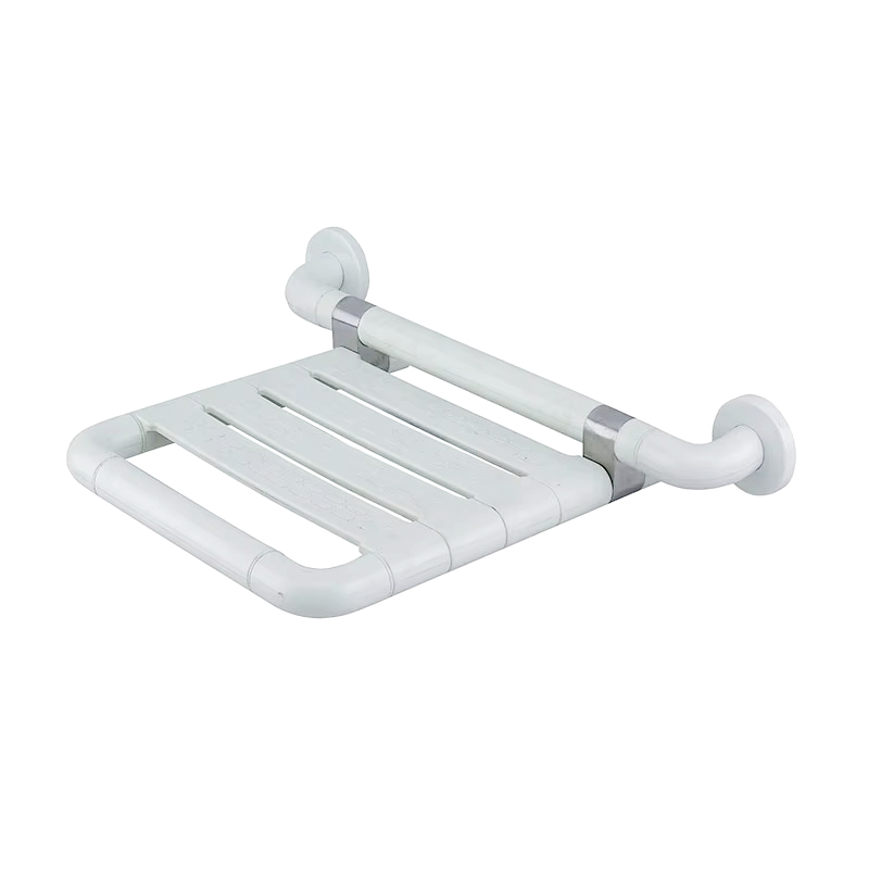 YF68114 Қабырғаға орнатылған жиналмалы душқа арналған орындық Егделерге арналған ваннаға арналған кең орындық