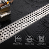 YF41105 Peniculus Floor Trap Invisible Tile Insert Channel Shower Exhaurire Bathroom Linear Long Floor Exhaurire