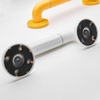 YF68107 Latrina Safety Rail Handicapped Restroom Safety Frame Rail Wall Eques Abs Steel Latrina Safety Rail