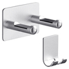 YF5520-1 High Quality Corner Shelves for Bathroom Wall Mounted Shelf Hair Dryer Holder 