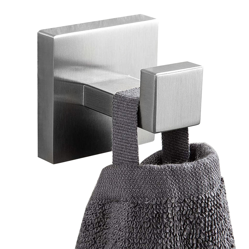 YF64112 Quadratus Linteum Hook Gravis Officium Steel EXERCITATIO Wall Eques pro balneo coquina Peniculus