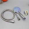 YF230100006 Handbrause mit Ein-/Aus-Schalter – 5 Strahleinstellungen, Schlauch, Hochdruck, mit Badezimmer-Duschkopf-Set 