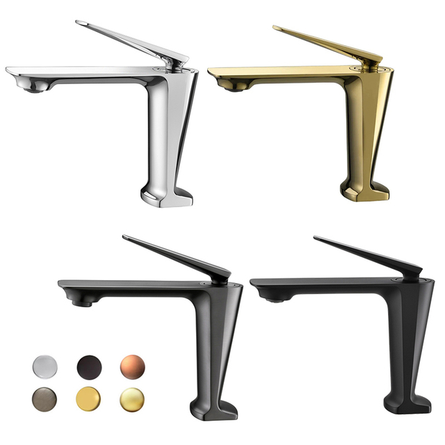 YF200210001 Modern Luxuria Lavatory Brass Water Tap Faucet Designs Vanitas Sanitary Health Bathroom Sinks Mixers Basin Faucets
